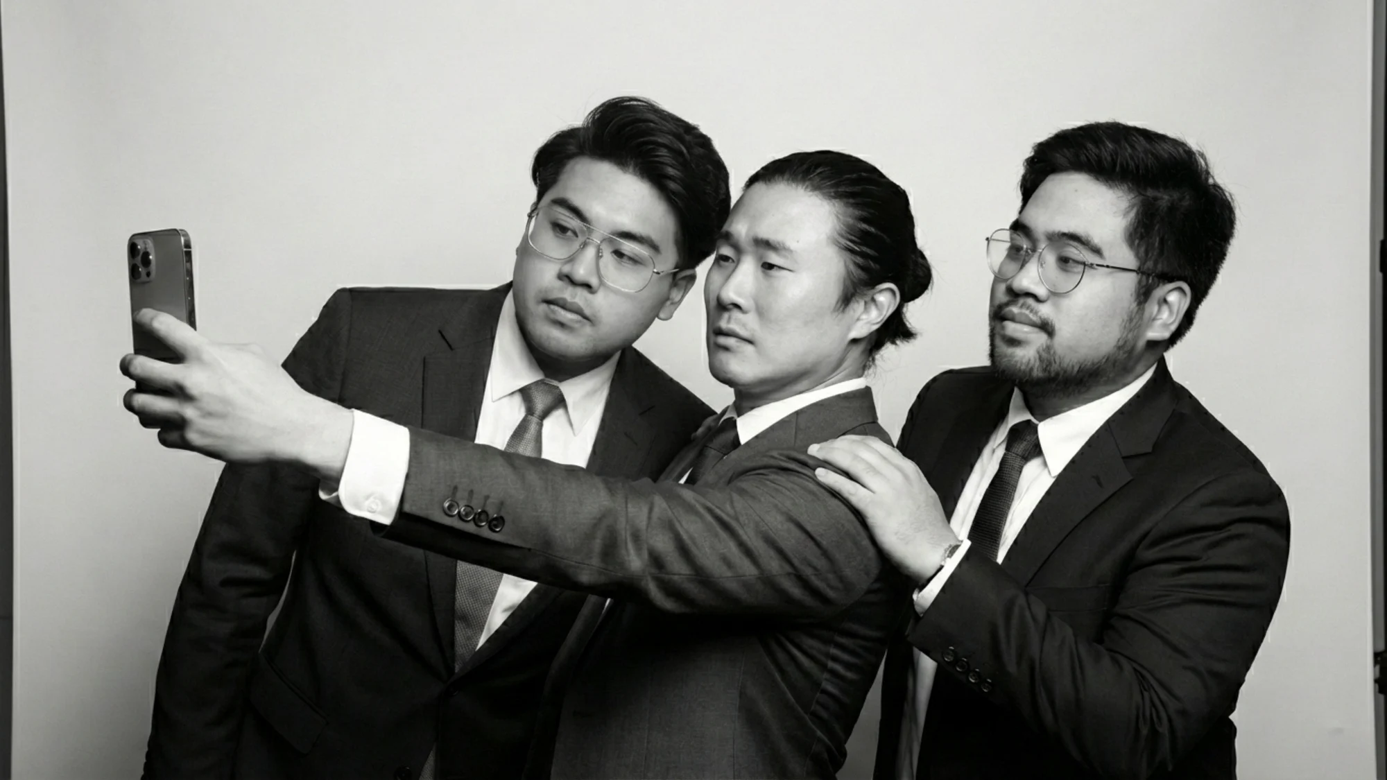Evokoa founders Dalton Prescott Ng, Damien Lim, and Dale Everett Ng, from left to right